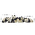 Panda Moss Micro Landscape Terrarium Figurine
