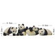 Panda Moss Micro Landscape Terrarium Figurine