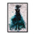 Dancing Skirt Girl Canvas Painting