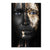 Black and Gold Woman Oil Painting