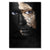 Black and Gold Woman Oil Painting