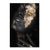 Black and Gold Woman Oil Painting