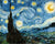Cafe Terrace At Night Oil Painting