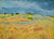 Cafe Terrace At Night Oil Painting