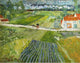 Cafe Terrace At Night Oil Painting