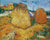 Cafe Terrace At Night Oil Painting