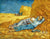 Cafe Terrace At Night Oil Painting