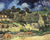 Cafe Terrace At Night Oil Painting