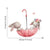 Grey Bunny Ballet Rabbit Wall Stickers