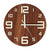 Wooden Luminous Wall Clock