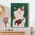 Cat Canvas Painting Wall Picture