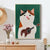 Cat Canvas Painting Wall Picture
