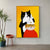 Cat Canvas Painting Wall Picture