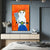 Cat Canvas Painting Wall Picture