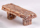 1 Pc Long Wood Bench Miniature