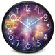 Moon Starry Sky Silent Wall Clock