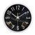 Moon Starry Sky Silent Wall Clock