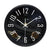Moon Starry Sky Silent Wall Clock