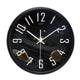 Moon Starry Sky Silent Wall Clock