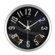 Moon Starry Sky Silent Wall Clock